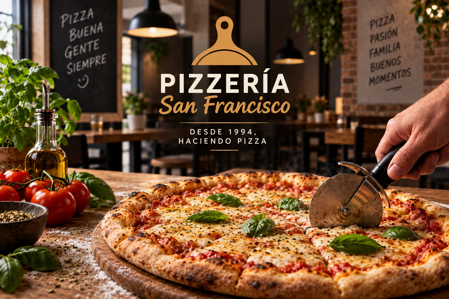 Imagen de Pizzería San Francisco: desde 1994, haciendo pizza
